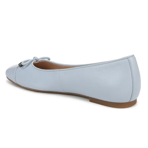 NEW Vionic Klara LEATHER in and out Ballet Flat $150 RETAIL,  2510 4M2T - Picture 6 of 9